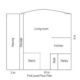 first floor plan
