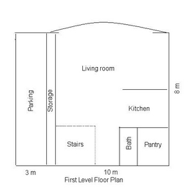 first floor plan