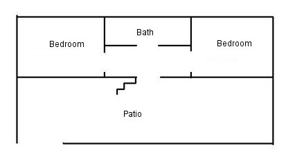 Floor Plan of the fourth level