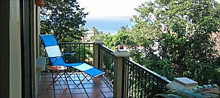 Casita balcony view