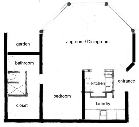 bungalow floor plan