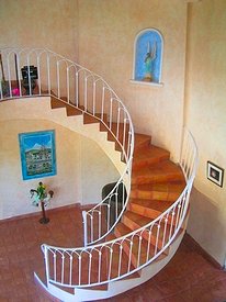spiral stairway