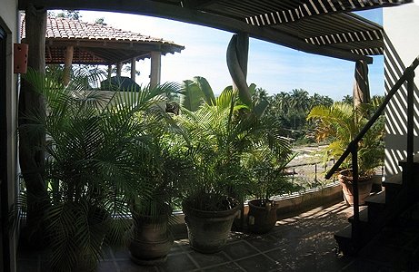 upper patio