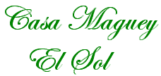 logo for Casa Maguey