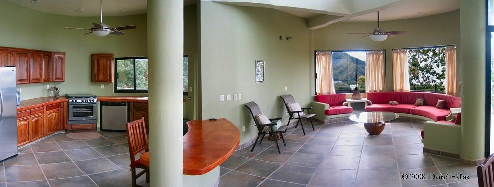 kitchen - livingroom