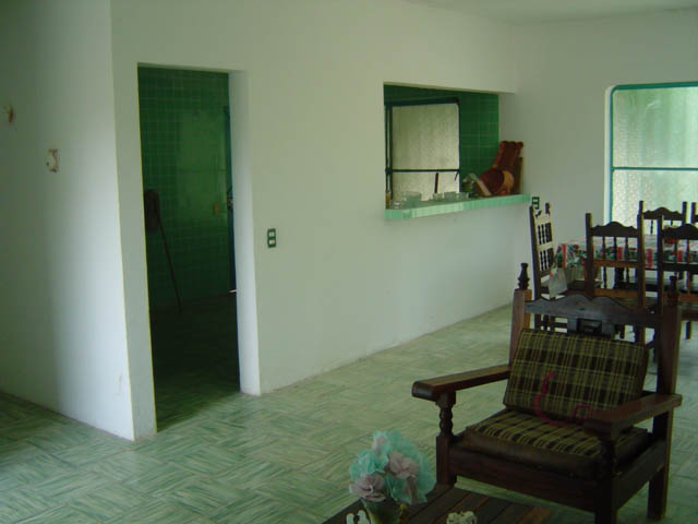 Living room kitchen