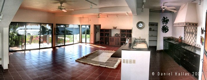 second floor livingroom